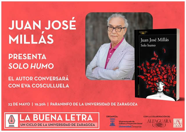 Juan José Millás presenta el libro 'Solo humo'